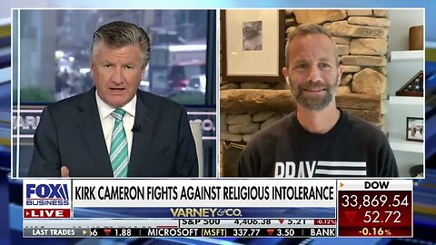 Kirk Cameron | Be Brave, Jesus Saves