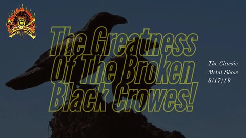 The CMS 1st 10 - The Black Crowes Were Really Great!
