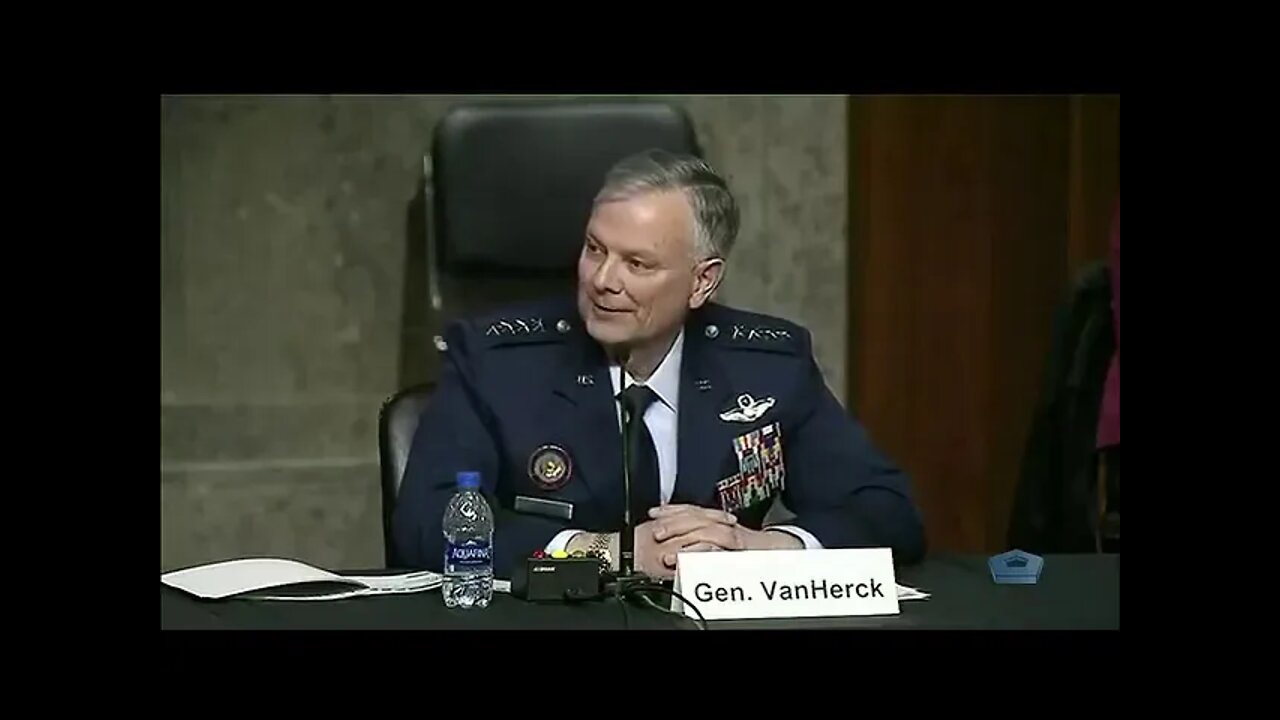 General Glen D. VanHerck WARNS China Russia Iran can use the weak border to harm the United States