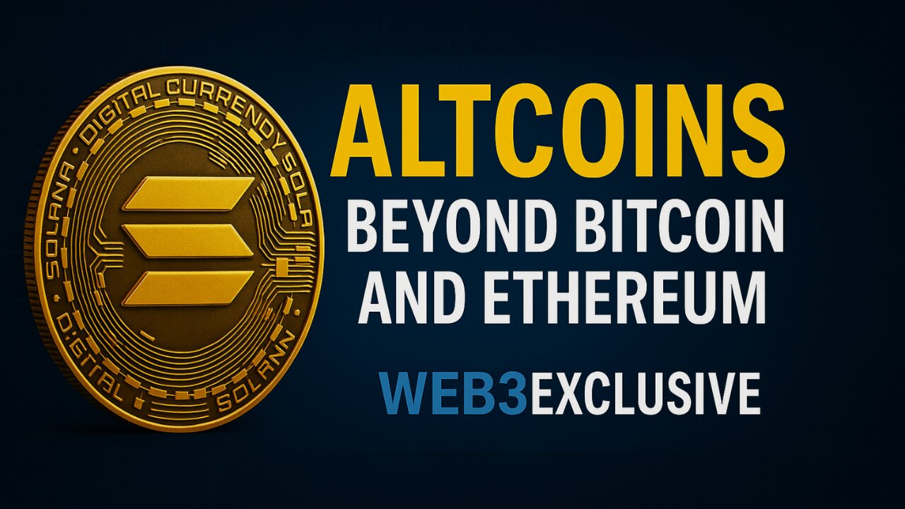 Altcoins Rising: Shaping the Future of Web3 Beyond Bitcoin & Ethereum!