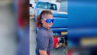 Pulaski kid hoping to be crowned 'USA Mullet Champion'