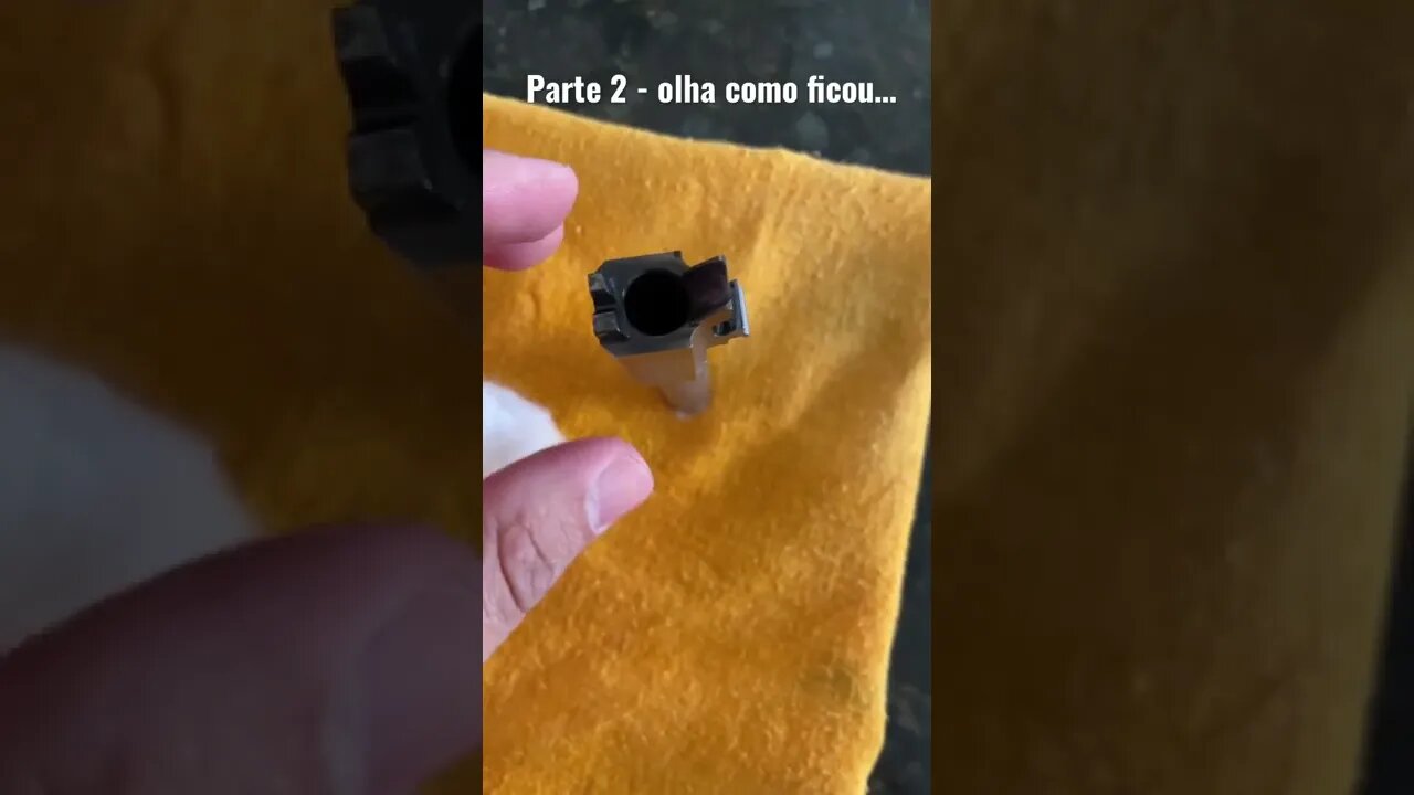 Conta aí pra mim se você limpa o cano da sua @rm@ assim.