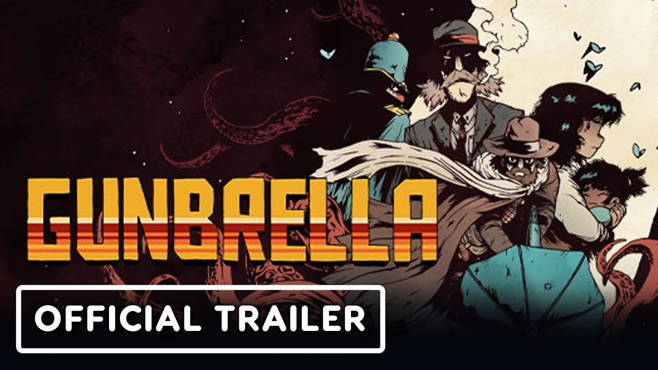 Gunbrella - Official Release Date Trailer