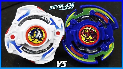 DRAGOON F .G.V vs DRANZER F .Y.Zt - Beyblade Burst ベイブレードバースト