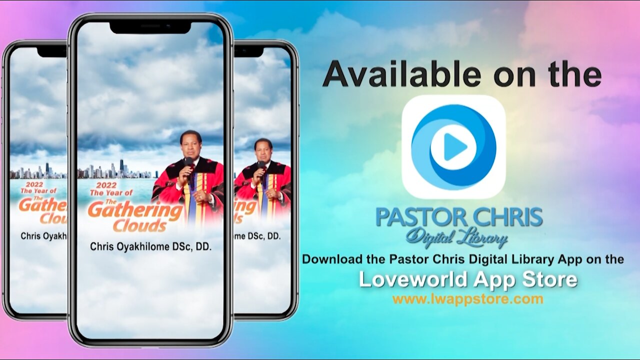 2022 - The Year of the Gathering Clouds | Available on Pastor Chris Digital Library