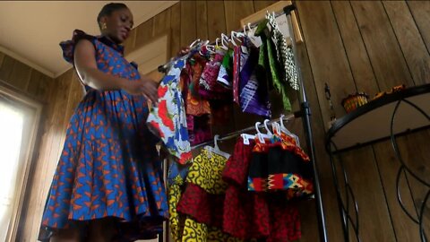 Woman's clothing line featured in Juneteenth celebration