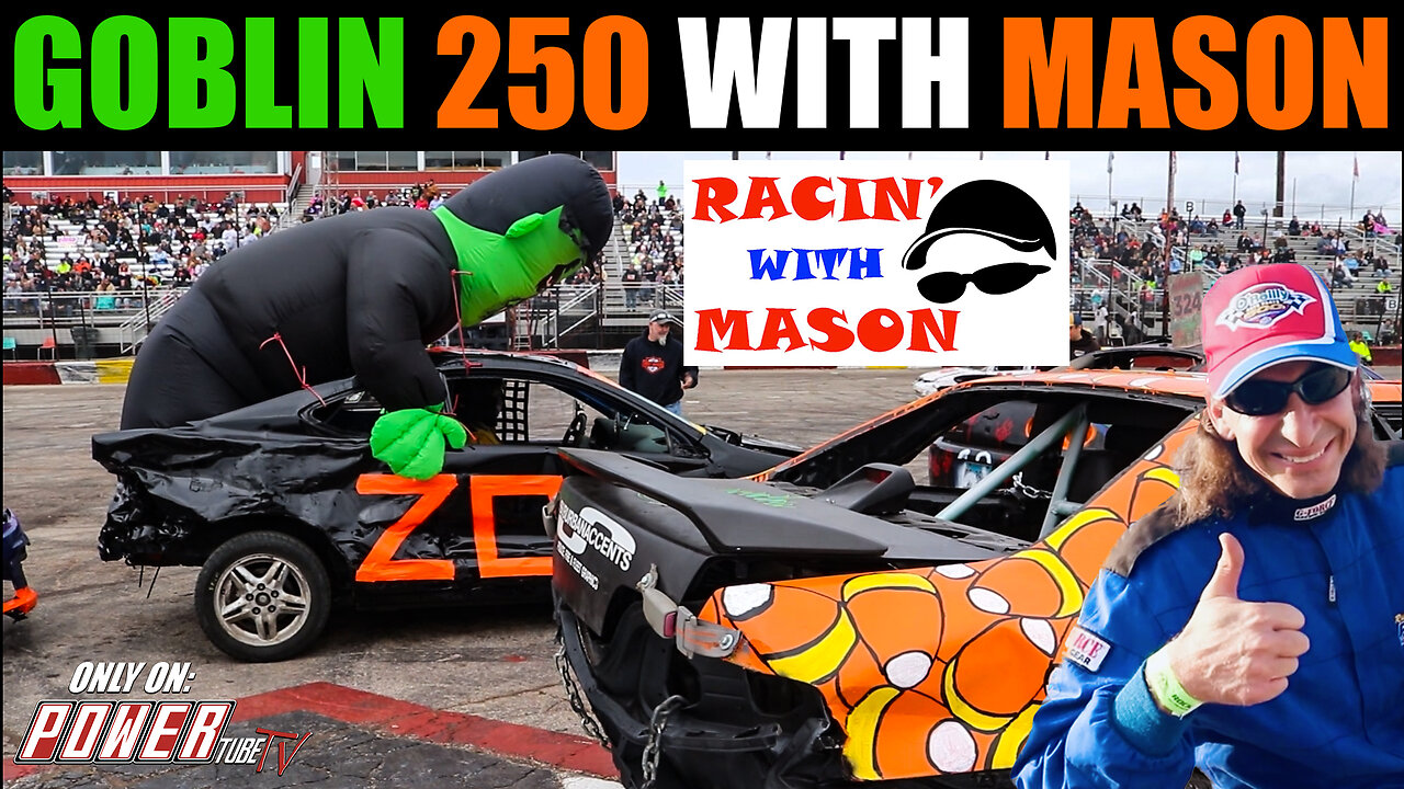 RACIN with MASON - Goblin 250 With Mason!