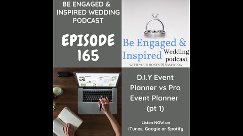 165: D.I.Y Event Planner vs Pro Event Planner (pt 1)