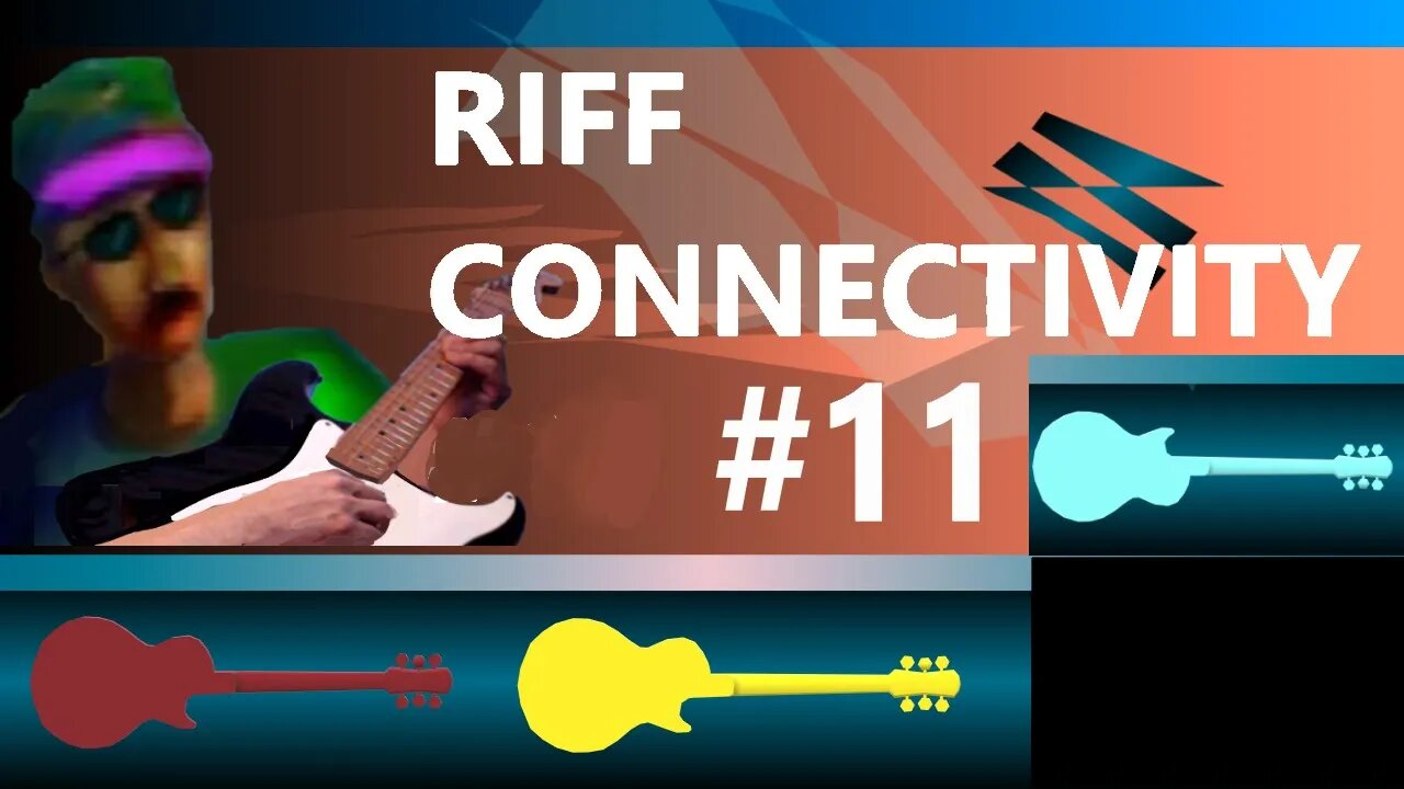 Learn Faster | Riff Connectivity #11 | Gene Petty Guitar #Short