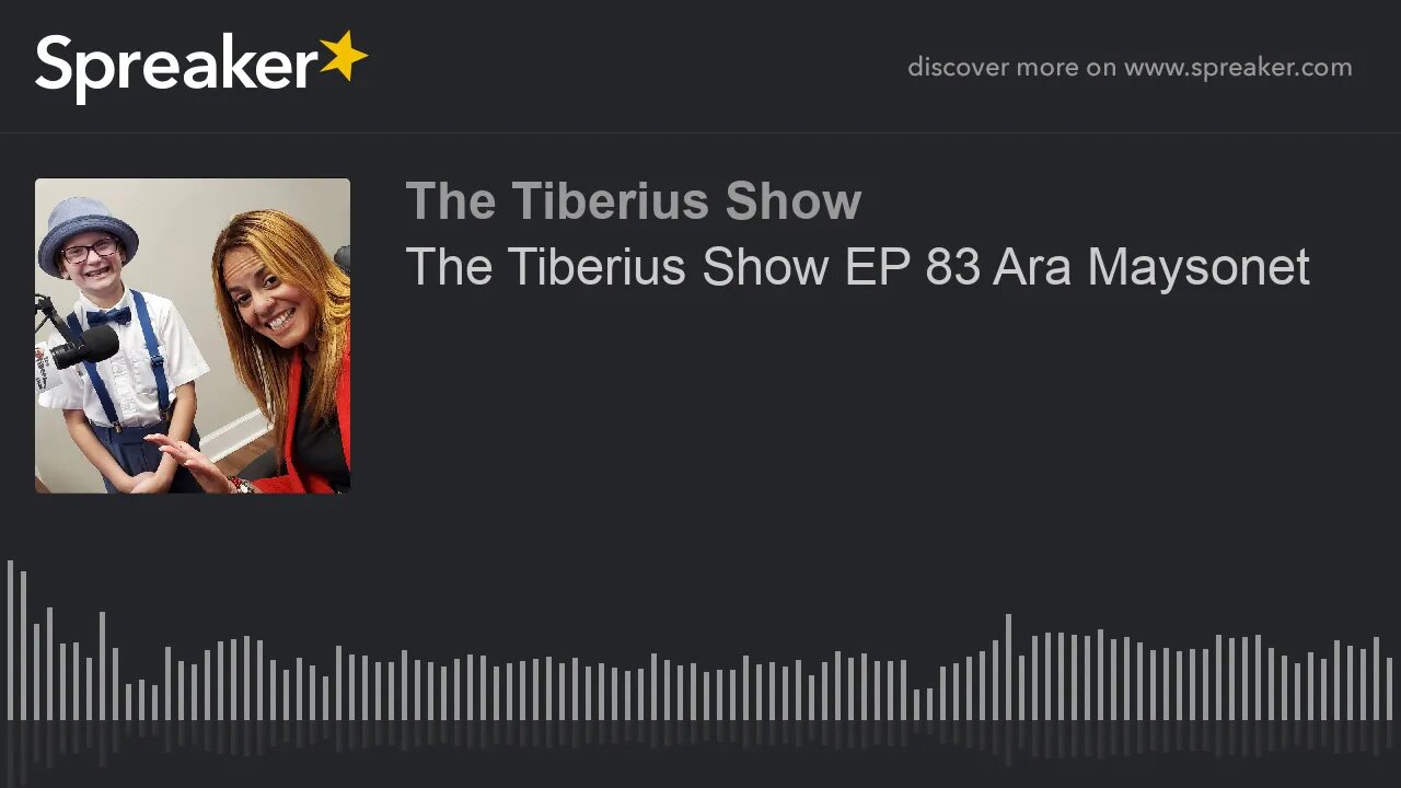 The Tiberius Show EP 83 Ara Maysonet