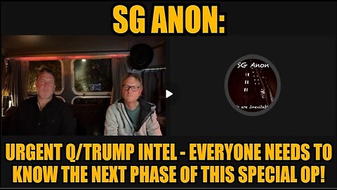 SG Anon-Trump Intelligence - Everyone Must Know The Next Phase Of This Special Operation!! Dec 17