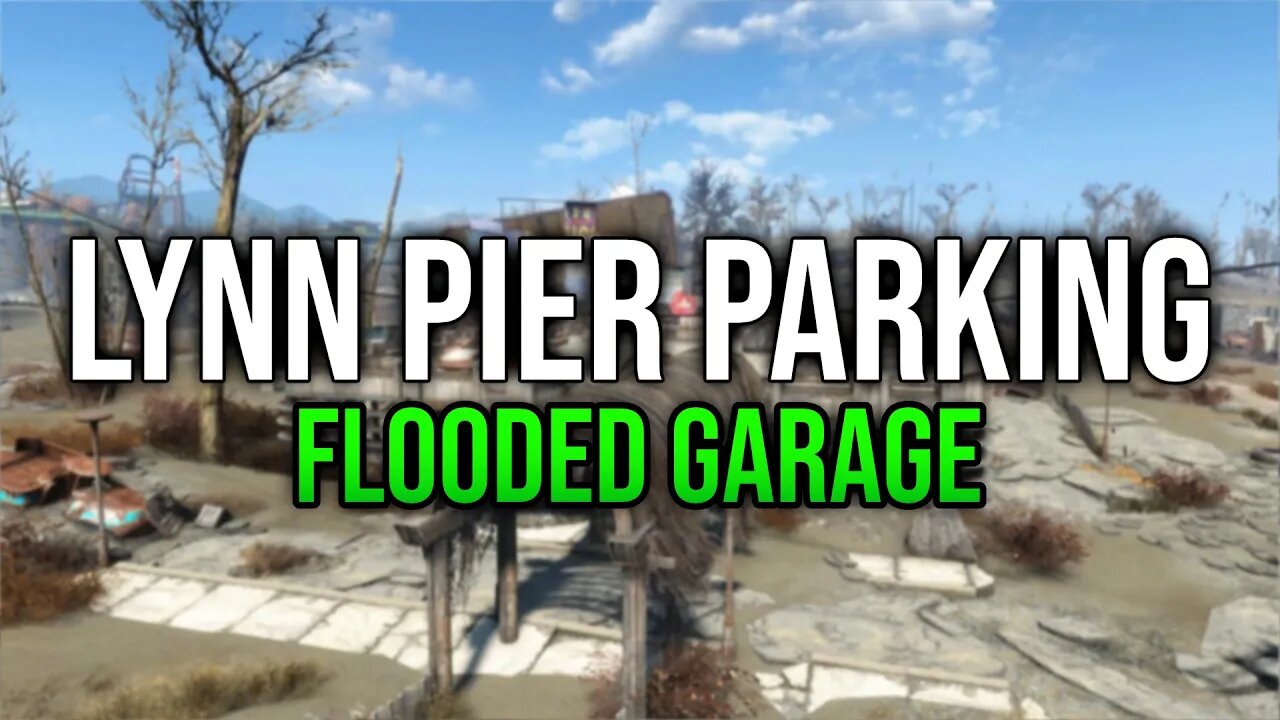 Fallout 4 Explored - Lynn Pier Parking