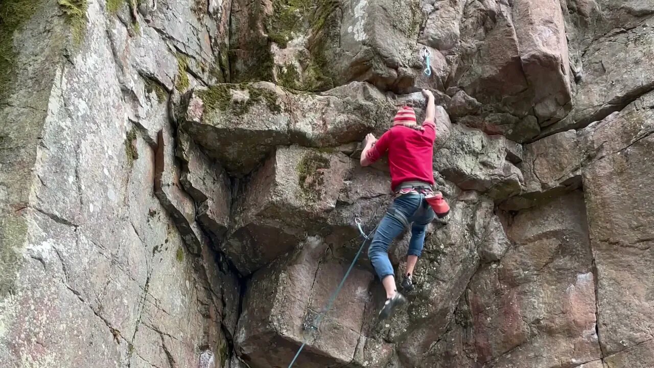 Långbeta: Tower of power, 7b/+ @ Sjöända