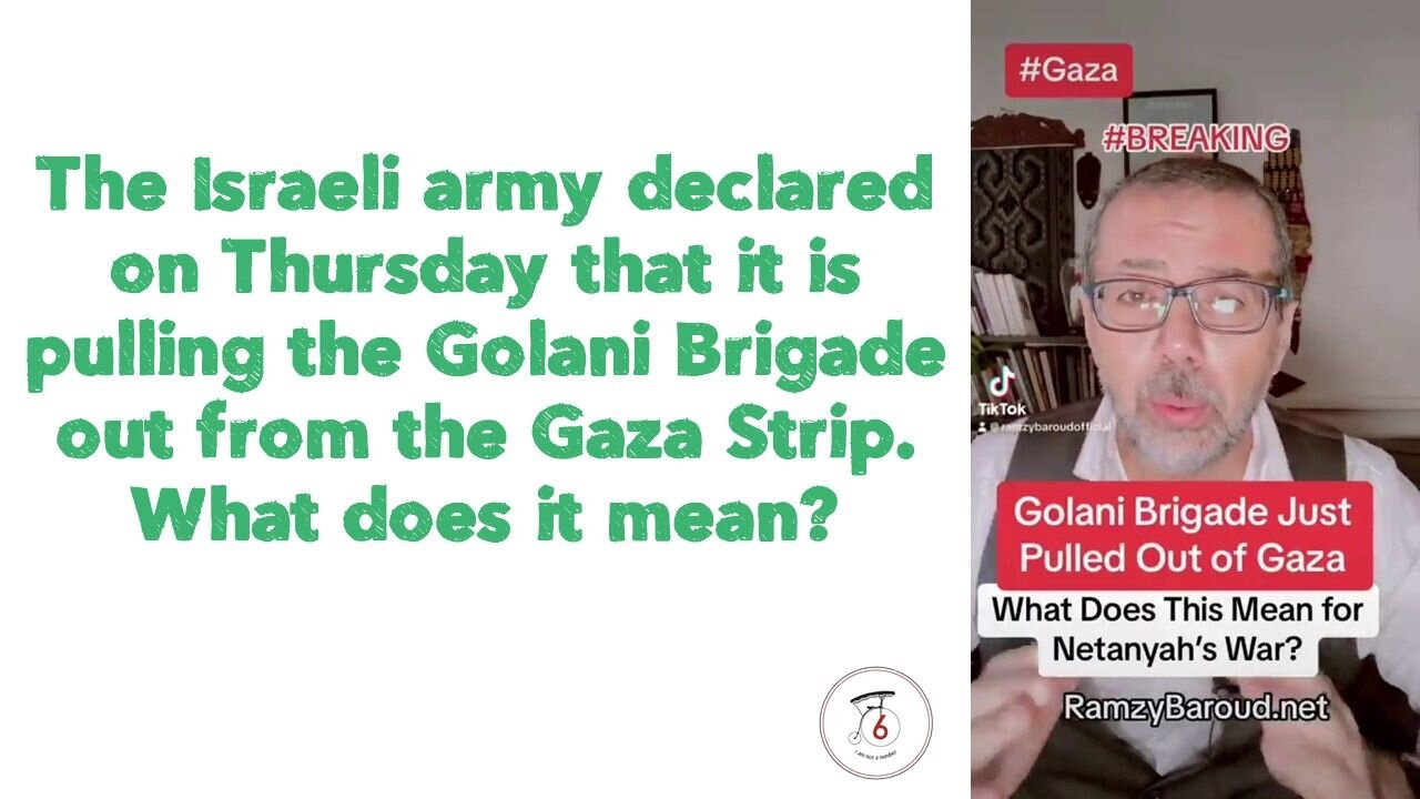 Golani Units Pulling out from Gaza – What It Means