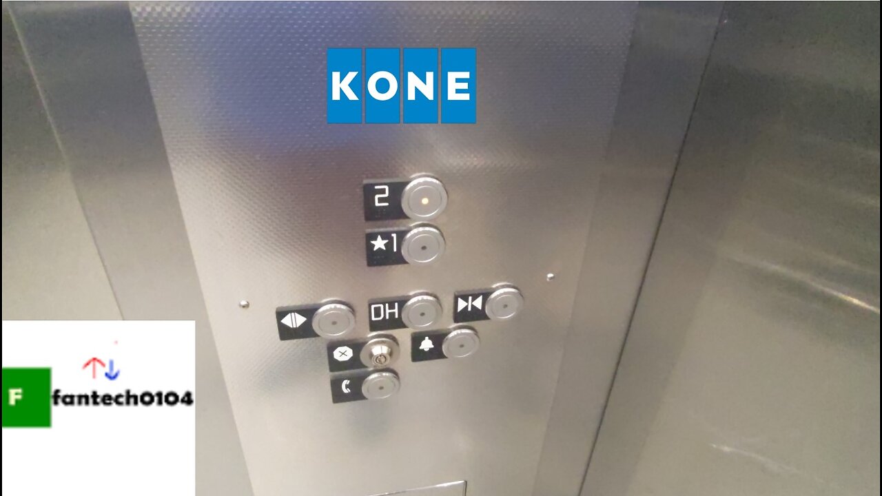 Kone Ecodisc Elevator @ Former H&M - Former Galleria Mall - White Plains, New York