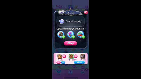 Candy Crush Saga Level 169