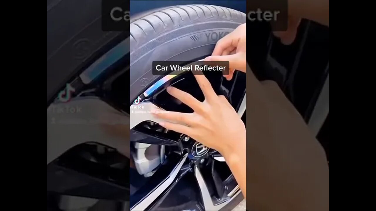 Car Rim Reflecter #shorts