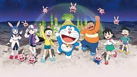 Doraemon Movie: Nobita's Chronciles of the Moon | Doraemon