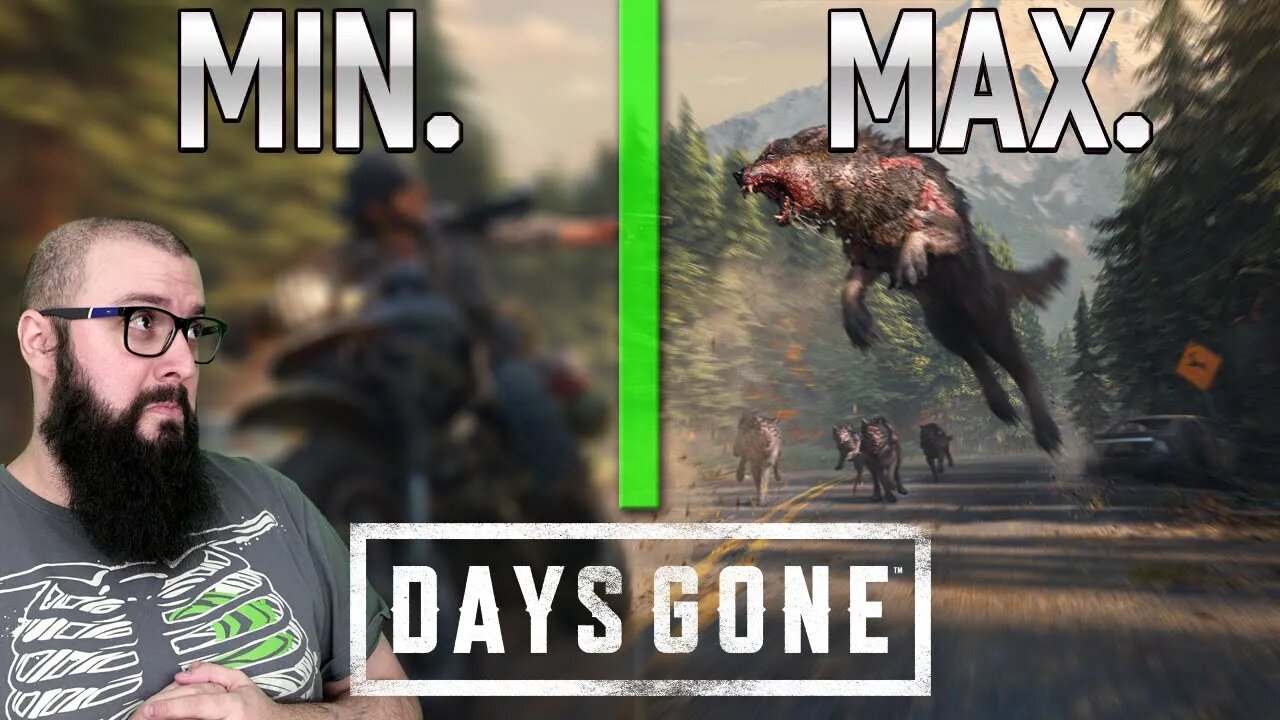 Minima Vs Maxima - Days Gone