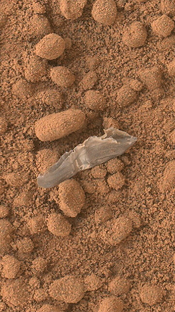 Som ET - 59 - Mars - Curiosity Sol 65