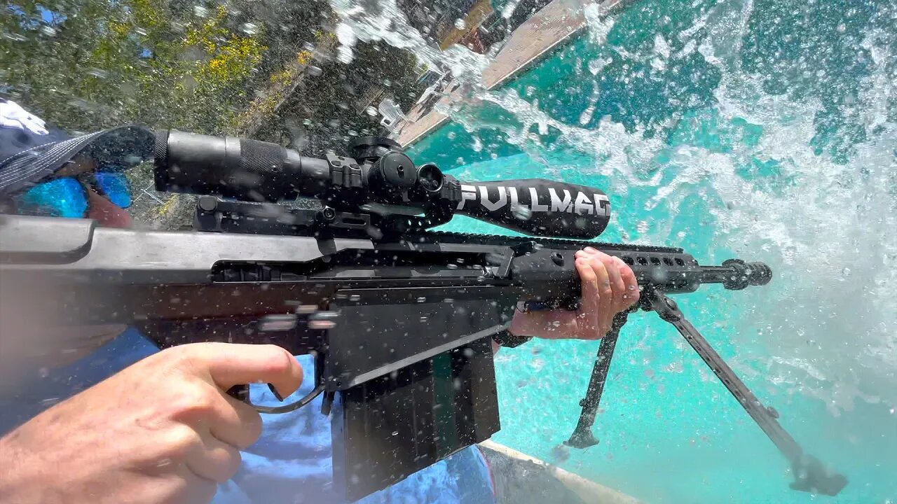 50 cal vs Pool