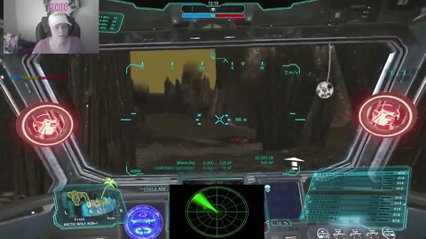 He's not running no more