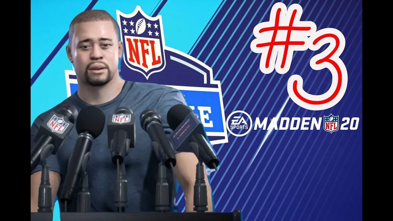 J.B. Gunner Just Got Drafted into the NFL | Madden '20: Face of the Franchise #3