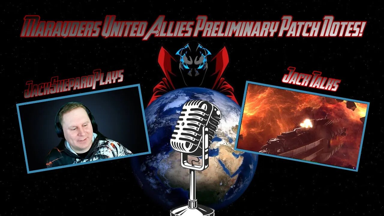 Marauders United Allies Trailer, hype and Preliminary patch notes - Jack Talks