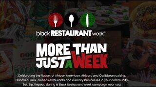 Black Restaurant Week is March 18-27