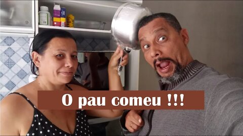 O pau quebrou aqui em casa /Familia Flima