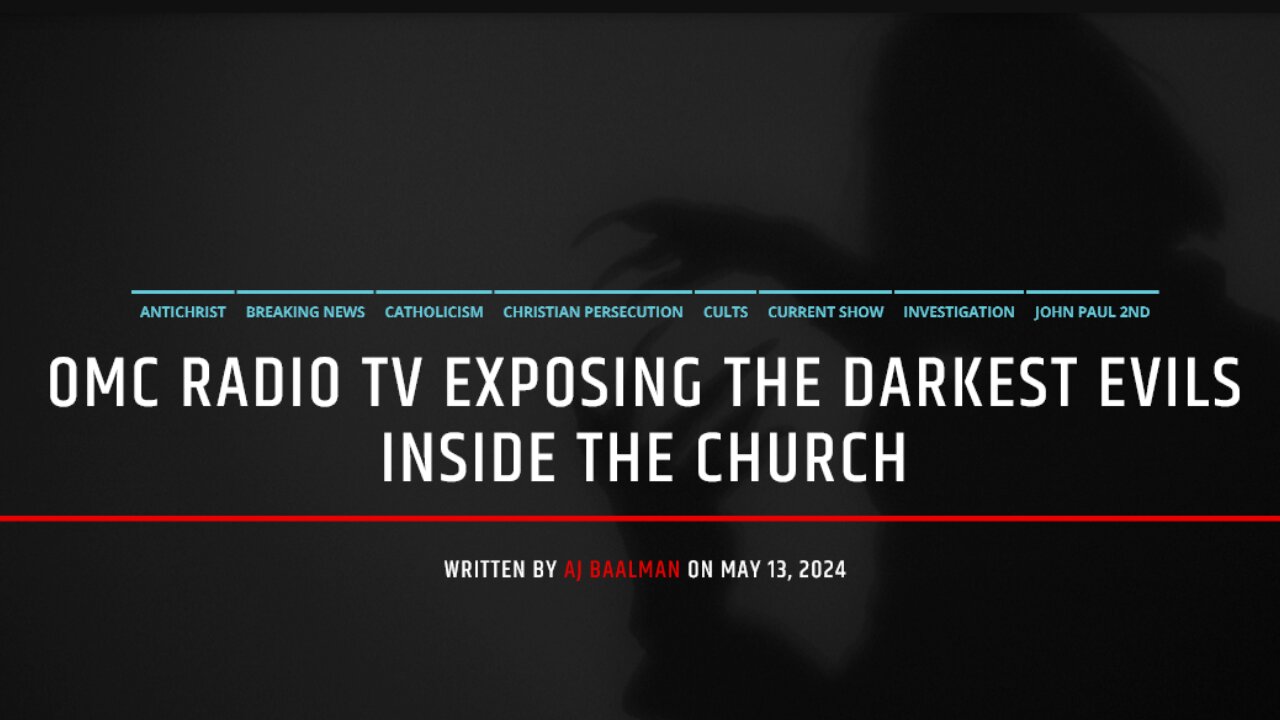 OMC Radio TV Exposing The Darkest Evils In The Church