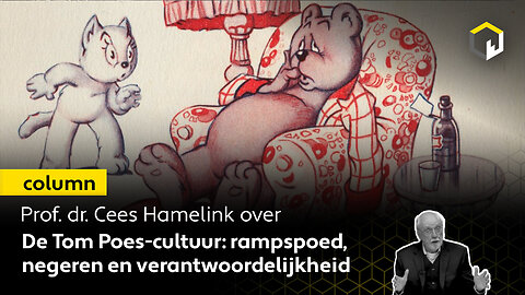 De Tom Poes-cultuur: rampspoed, negeren en verantwoordelijkheid