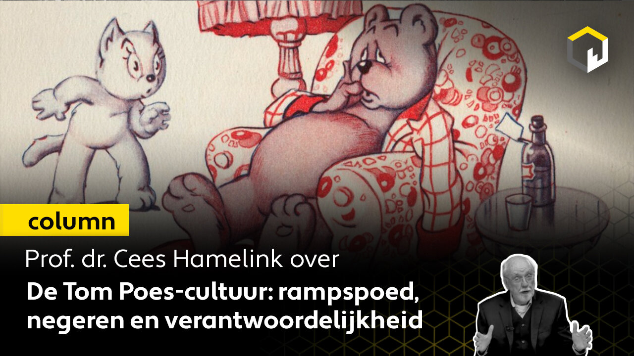 De Tom Poes-cultuur: rampspoed, negeren en verantwoordelijkheid