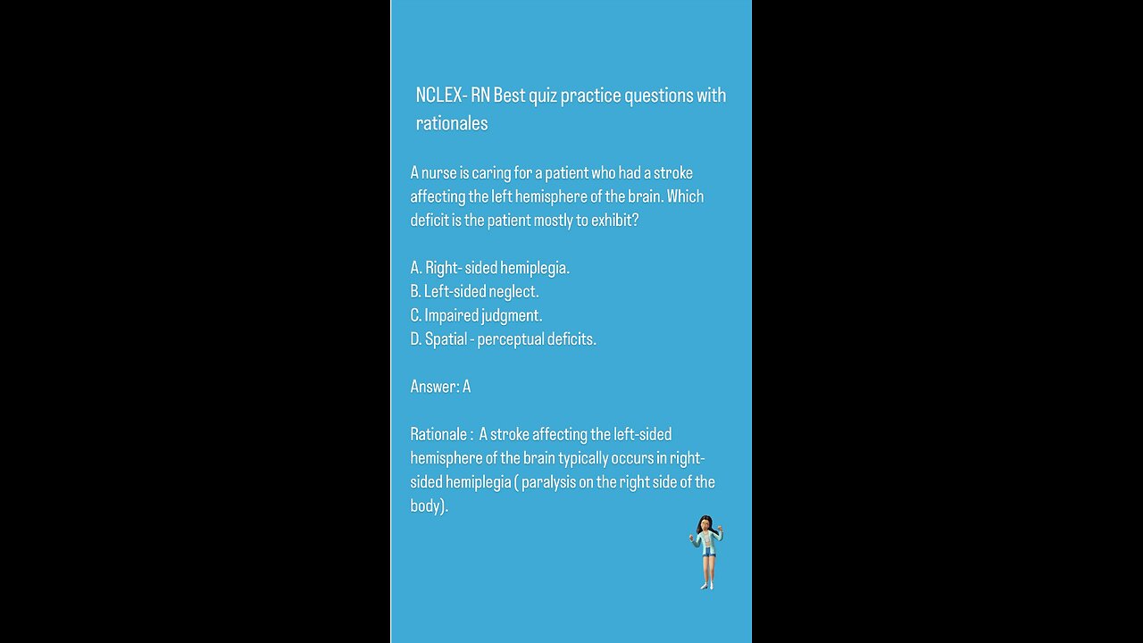 NCLEX-RN Best quiz practice questions with rationals