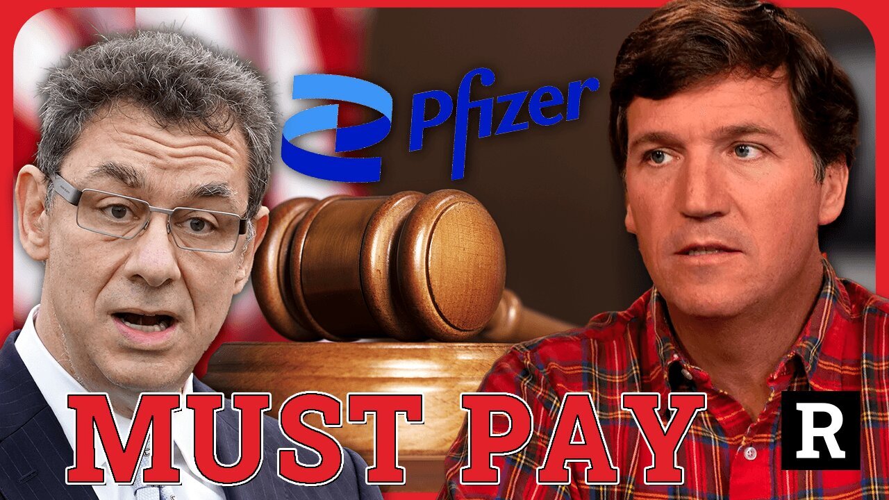 Tucker Carlson - Pfizer needs to be SUED for what they've done to humanity - Redacted News