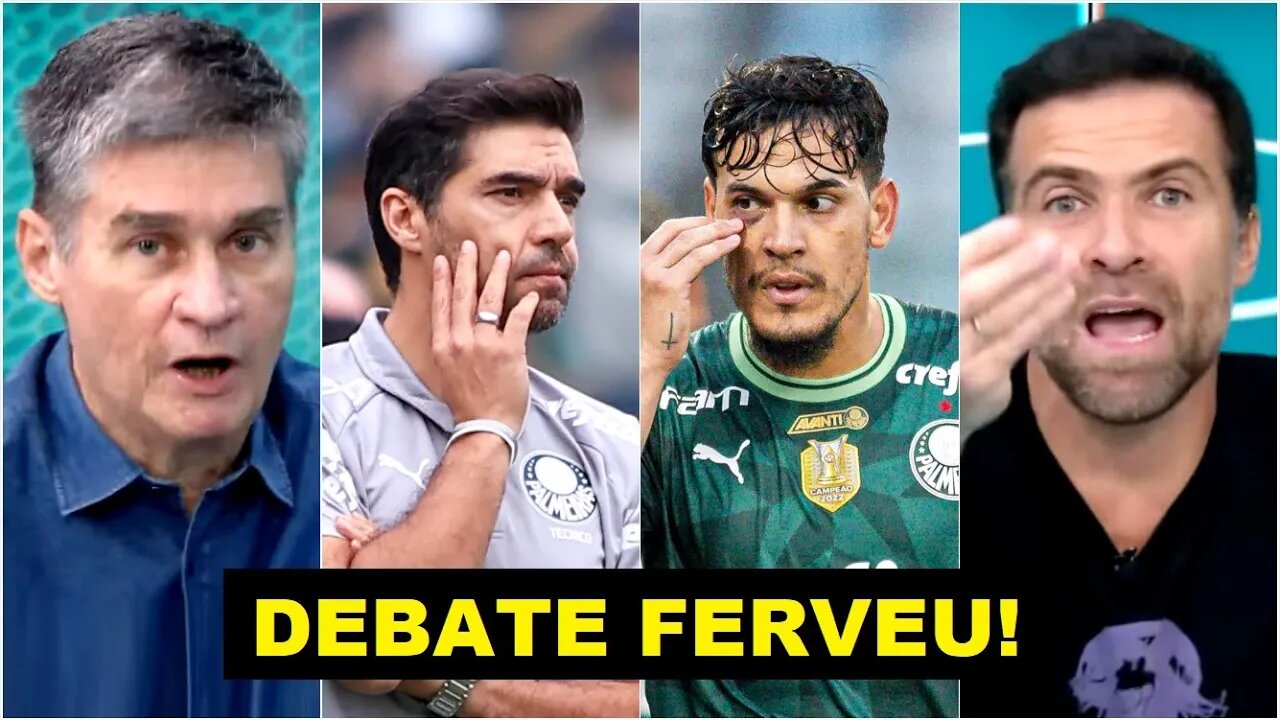 QUE DEBATE! "NÃO DÁ MAIS, cara! TÁ CLARO que CHEGOU A HORA de o Palmeiras..." OLHA essa DISCUSSÃO!