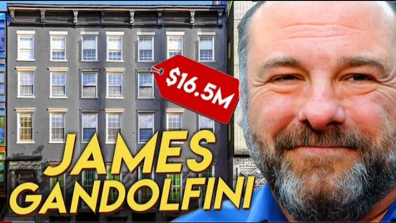 James Gandolfini | House Tour | $16.5 Million New York Mansion & More