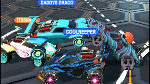 Rocket League - December's Top Plays - Villains and Ace Venturas