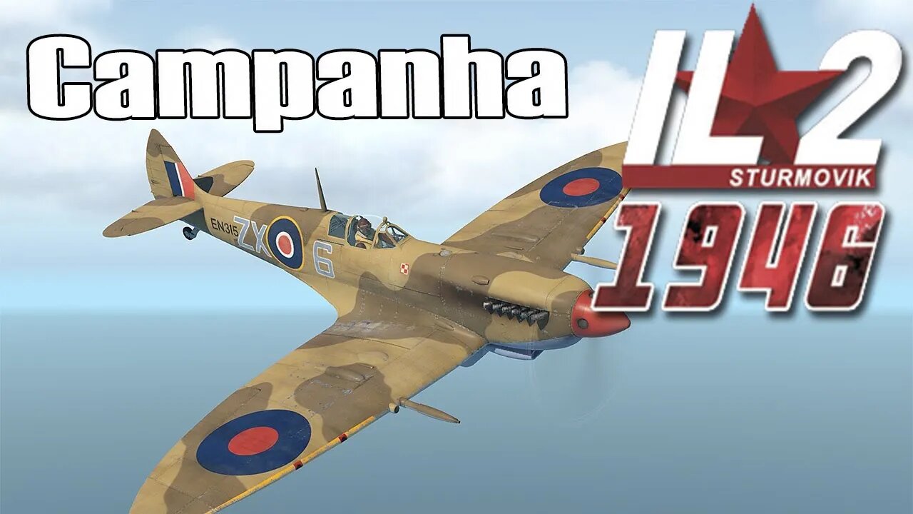 IL-2 1946 Campanha: Africa Spitfire