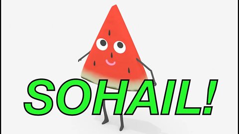 Happy Birthday SOHAIL! - WATERMELON Birthday Song