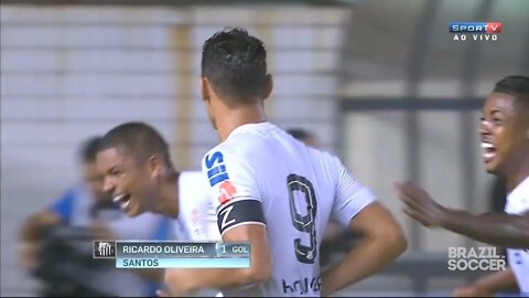 INCRÍVEIS Melhores Momentos do Jogo Santos 2 x 0 The Strongest Libertadores 16 03 2017