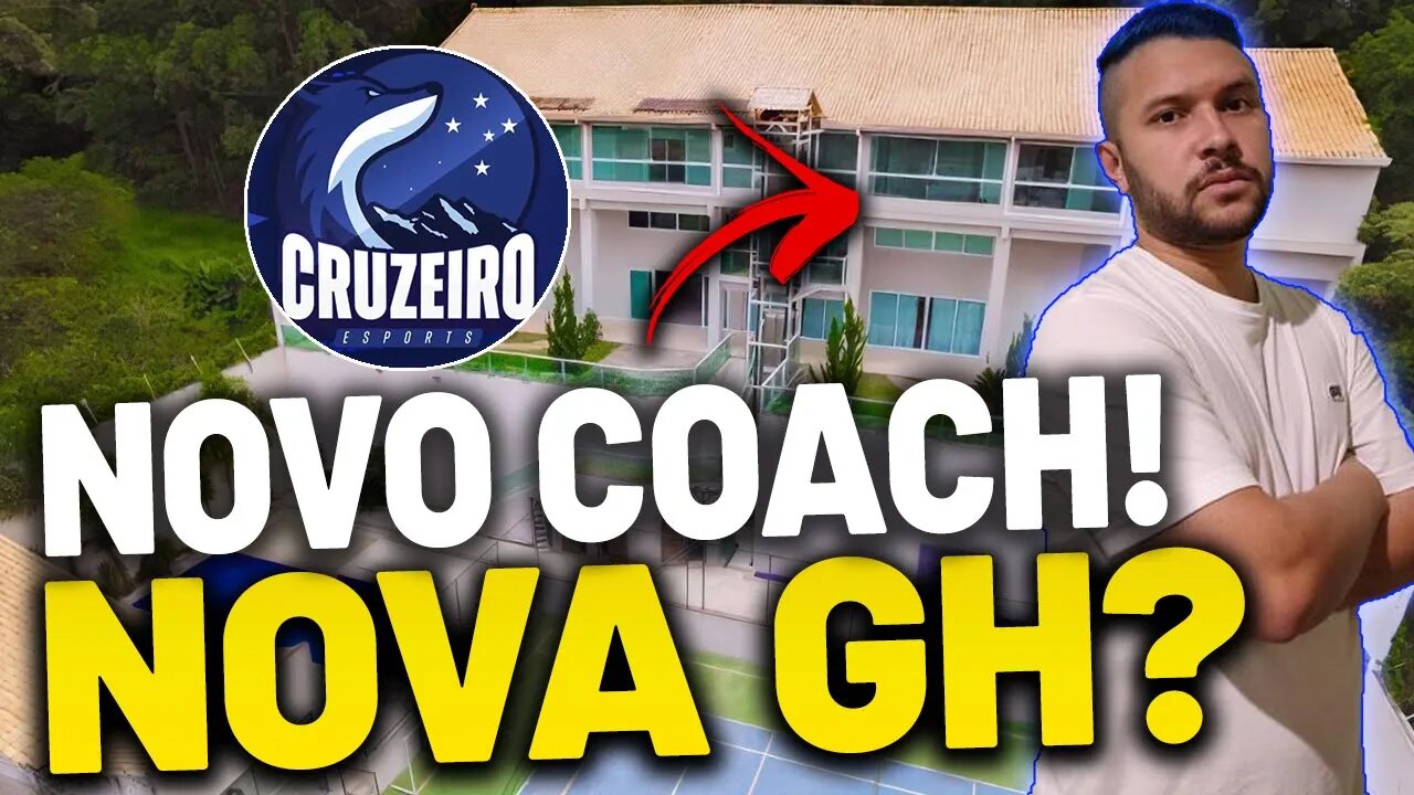 FREE FIRE: O NOVO COACH DO CRUZEIRO! MISTERIOSO TREINANDO? 2022 VAI DAR CERTO?