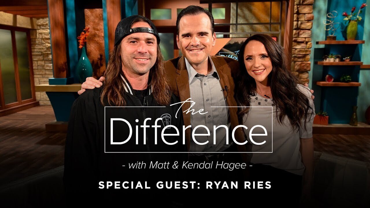 The Difference with Matt and Kendal Hagee - "Reckless, Relentless, Redeemed"