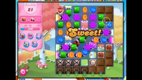 Candy Crush Level 3180 Talkthrough, 24 Moves 0 Boosters