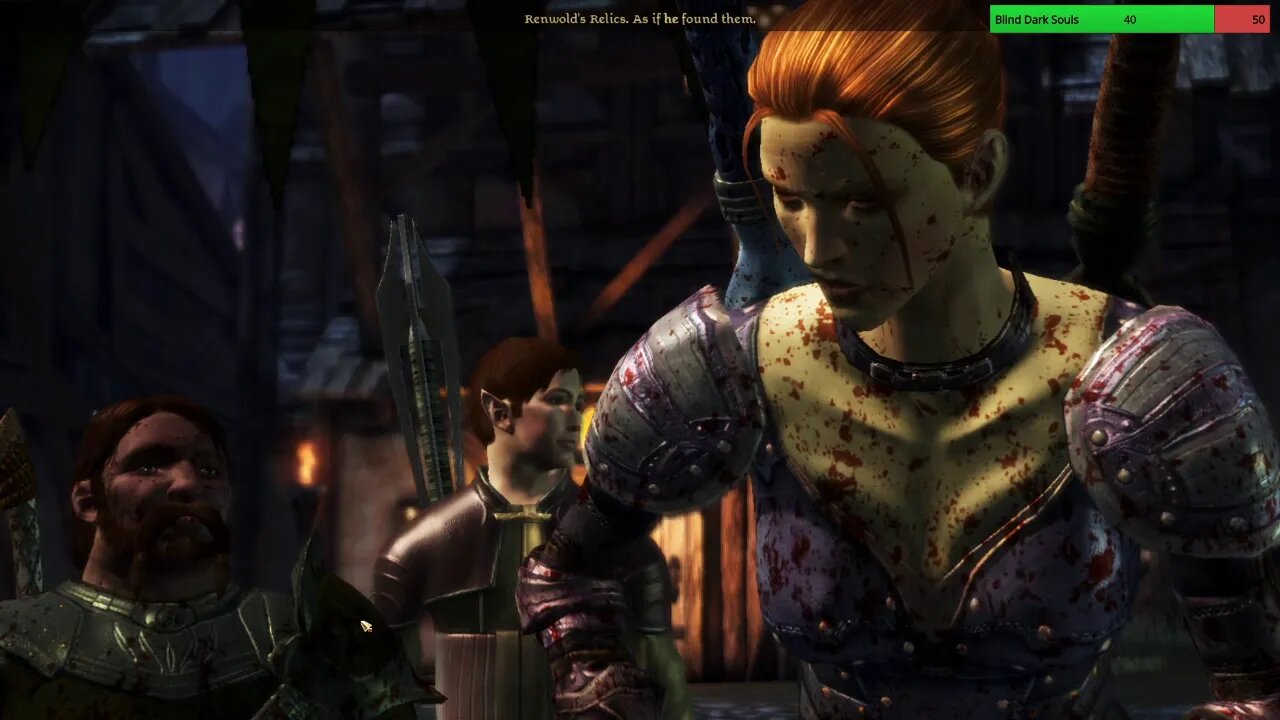 Playing Dragon Age Origins part 14 DLC round 2 [Nightmare mode]
