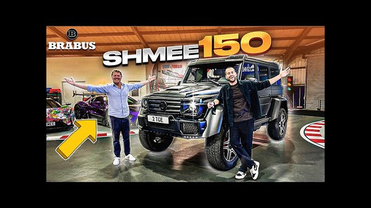 CONFRONTING SHMEE150 IN MY INSANE BRABUS 4x4² G WAGON