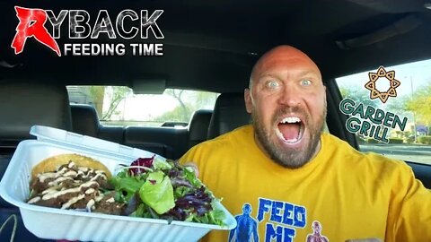 Taco Tuesday Garden Grill Vegan Steak Tacos with Salad Ryback Feeding Time