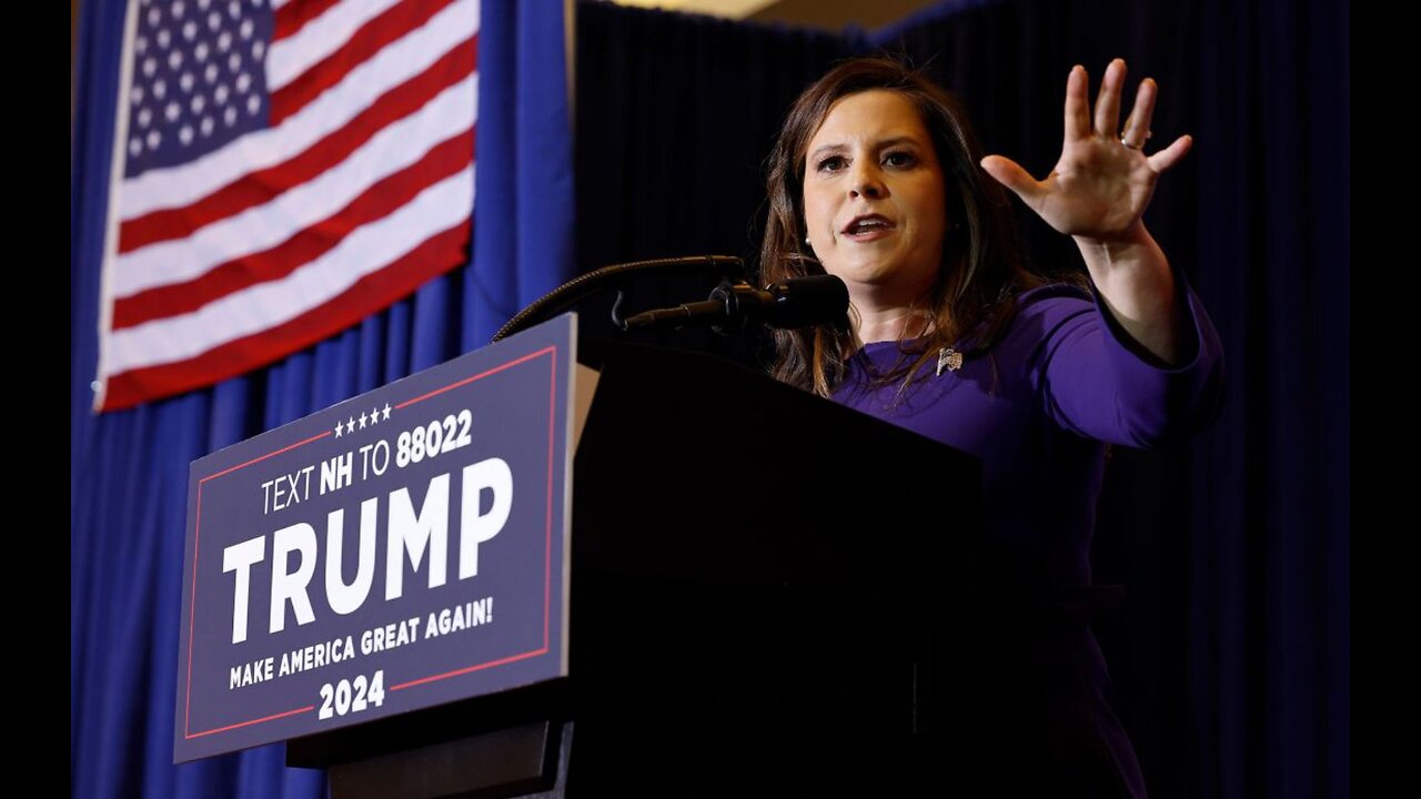 Rep. Stefanik Rallies Behind Trump at Christian Conference