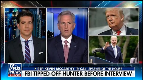 Kevin McCarthy: We Have Two Different Judicial Systems In America