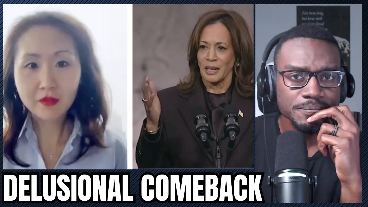 Delusional Liberals Suggest Kamala Harris Run Again After Historic Loss To Trump